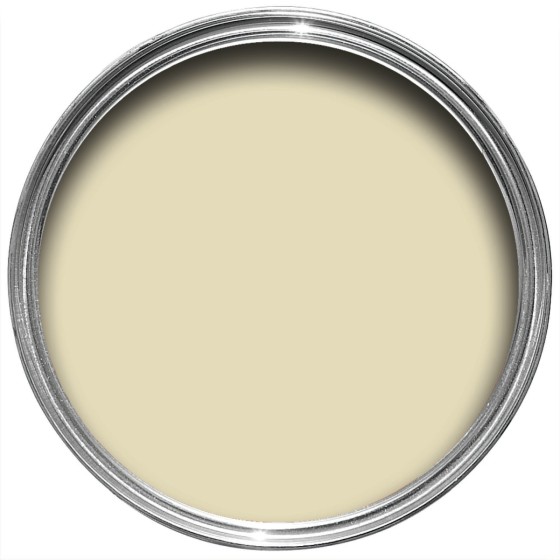 Farrow & Ball Paint 2.5L Flat Eggshell Skimmed Milk White No.W7